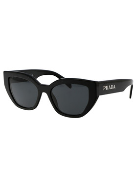 PRADA 女士太阳镜 0PRA09S1AB5S0 AW2025 黑色 0PR A09S