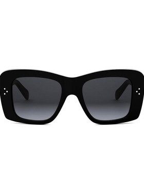 CELINE 男士太阳镜 CL40321I01B SS2025 黑色