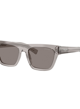 PRADA 女士眼镜 PRC03S10J80Q SS2026 灰色 全框太阳镜
