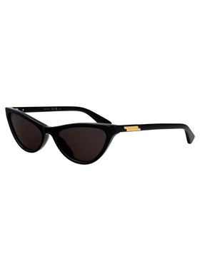 BOTTEGA VENETA 女士眼镜 BV1414S001 SS2026 黑色