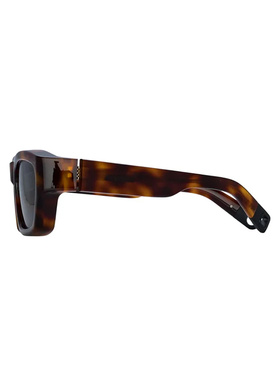 JACQUEMUS 女士太阳镜 MERIDIANOTSHELLMATTBLACKGREY