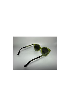 FENDI 男士眼镜 FF0078SEOI AW2021 黑色 猫眼太阳镜