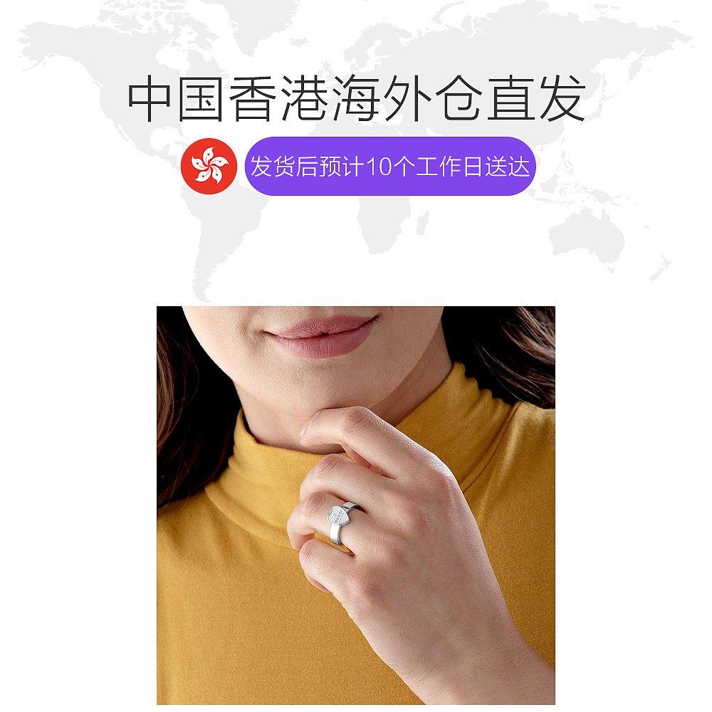 香港直邮gucci纯银心形戒指 天猫国际香港直购戒指/指环
