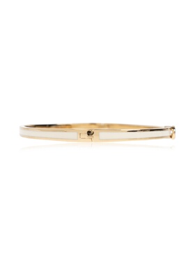 COACH 女士手链手镯 37553124GLD100 CO 金色 Bracelet with logo