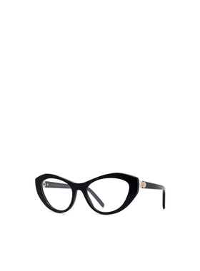 GIVENCHY 女士眼镜 GV50046I001 AW2025 黑色 logo平光镜