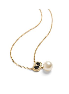 VALENTINO GARAVANI 男士项链 6Y2J0S36LNWRFR SS2025珍珠