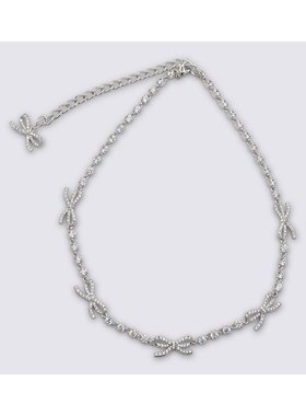 1h可退 潮奢 Self-Portrait 女士 Self-portrait Bijoux 银色项链