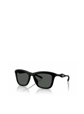 DIESEL 女士眼镜 DL3008U200287 SS2026 黑色 几何太阳镜