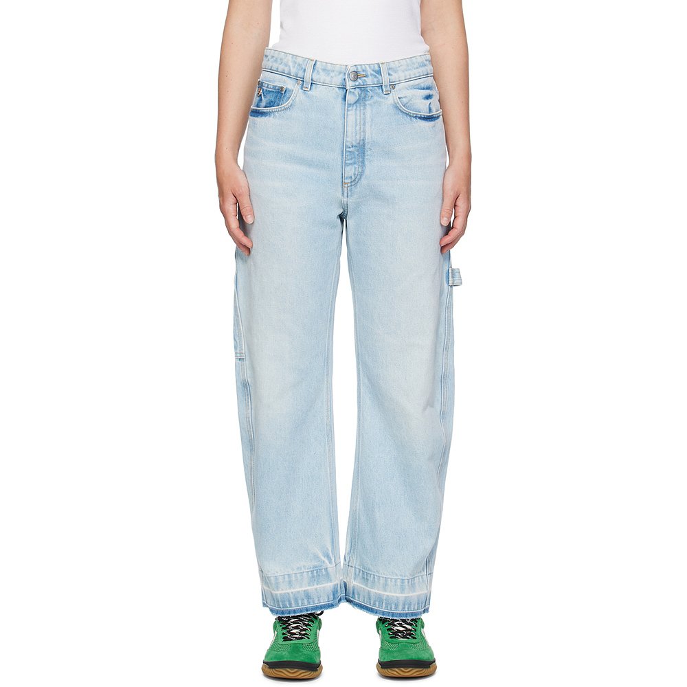 1h可退 stella mccartney 女士 牛仔裤 - 图2