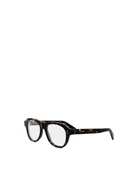 CELINE 男士眼镜 CL50159I052 AW2025 黑色 全框平光镜
