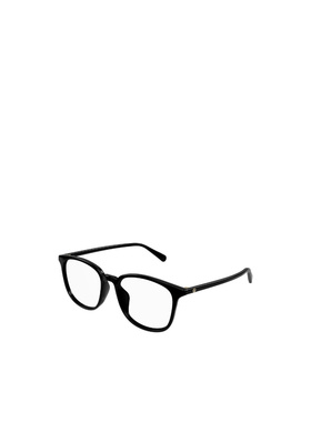 GUCCI 男士太阳镜 GG1230OA002 AW2023 黑色 徽标平光镜古驰