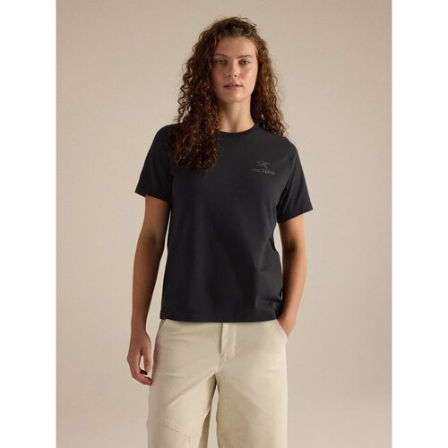 香港直邮Arc'teryx 女士T恤 X000009502BLACK CO 【付后1h可退】 - 图0