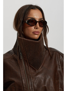 MIU MIU 女士太阳镜 0MUB09S014L20V CO 棕色 ‘SMU B09’ sungla