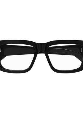 BOTTEGA VENETA 女士眼镜 BV1280O001 SS2025 黑色