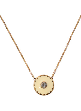 MARC JACOBS 女士项链 M0017166277 AW2023 粉红色 MEDALLION NEC