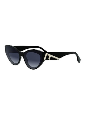 FENDI 男士太阳镜 FE40194I01W SS2026 黑色 1OPC5CI0A