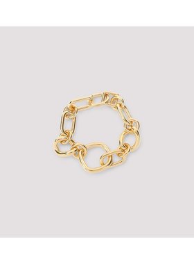 CELINE 女士手链手镯 B102Y6BRA35OR SS2026 银色 MODERN THIN GO