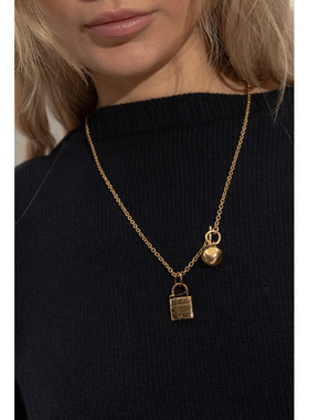 CHLOÉ 女士项链 CHC25SK112CB79DA AW2025 金色 Pendant in the s