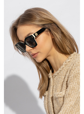TORY BURCH 女士太阳镜 0TY7201U0198887 CO 黑色 ‘Miller Pushe