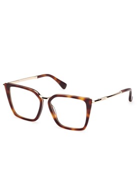 MAX MARA 女士眼镜 MM5151B052 AW2026 红色 全框平光镜