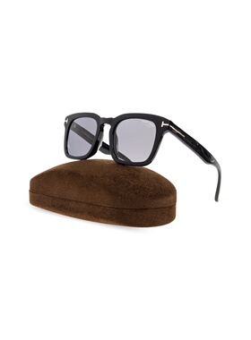 TOM FORD 男士太阳镜 FT075105001D CO 黑色