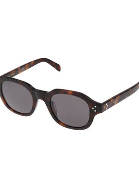 CELINE 女士眼镜 CL40326U53A AW2025  全框灰色太阳镜配饰