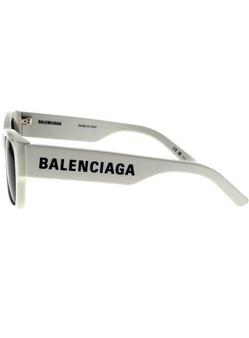 BALENCIAGA 男士太阳镜 BB0262SA003-6 SS2023 灰色