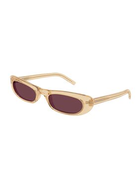 香港直邮SAINT LAURENT 女士眼镜 SL557007 SS202【付后1h可退】