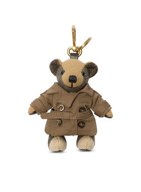 BURBERRY 女士项链 8120169C1764 SS2026 驼色 Burberry Keychain
