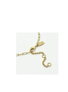 COACH 女士项链 37451072GLD710 AW2024 项链坠饰吊坠金色