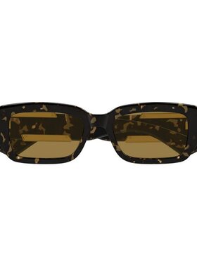 BOTTEGA VENETA 女士眼镜 BV1406S002 SS2026配饰太阳镜棕色