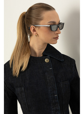 JACQUEMUS 男士眼镜 JAC1360C2SUN CO 白色 Sunglasses