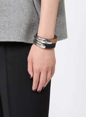 MAX MARA 女士手链手镯 2624756141003003 AW2026 黑色