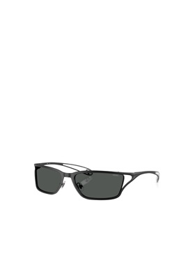 DIESEL 女士眼镜 DL1015100887 SS2026 黑色 几何太阳镜