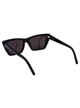 SAINT LAURENT 女士眼镜 SL276MICA001 AW2025 黑色太阳镜