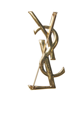 SAINT LAURENT 女士项链 700582Y15008204 CO 黄色