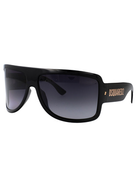 1h可退 DSQUARED2 男士太阳镜 D20164S807 AW2025 黑色