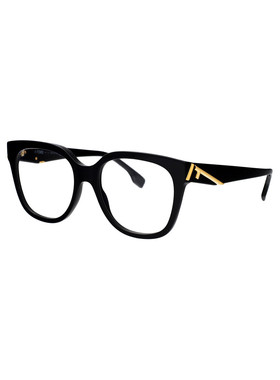 FENDI 女士眼镜 FE50064I001 AW2025 黑色