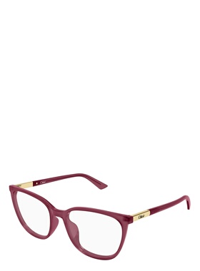CHLOÉ 女士眼镜 CH0370OL010 SS2026 红色 全框平光镜