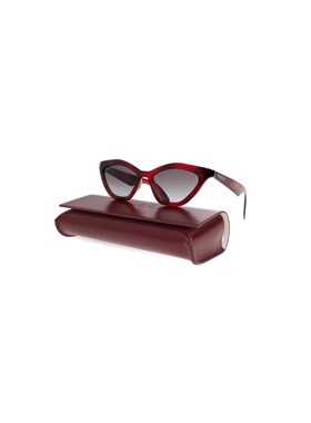 GUCCI 女士太阳镜 839992J16912512 AW2025 红色 Sunglasses古驰