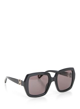 CHLOÉ 女士太阳镜 CH0301S001 CO 黑色 Oversized Sunglasses