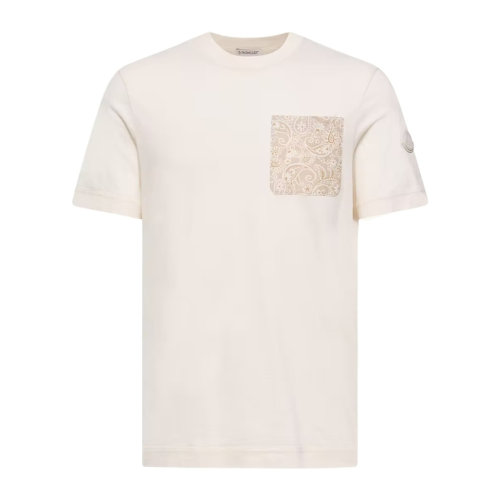 MONCLER 男士T恤 L10918C0007089B8Q050 SS2026 【付后1h可退】 - 图0