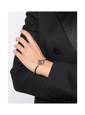 ALEXANDER MCQUEEN 女士手链手镯 554274CVJCK1000水晶配饰