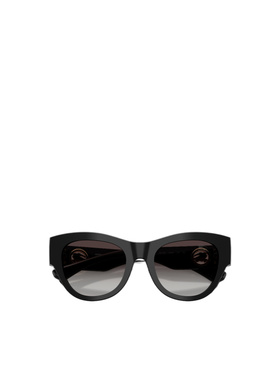 BURBERRY 女士眼镜 BE449130018G CO 黑色 全框太阳镜