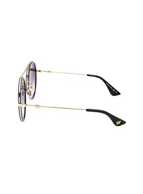 GUCCI 女士眼镜 GG0061S001 CO 黑色 GUCCI WOMEN'S GG0061S001 B