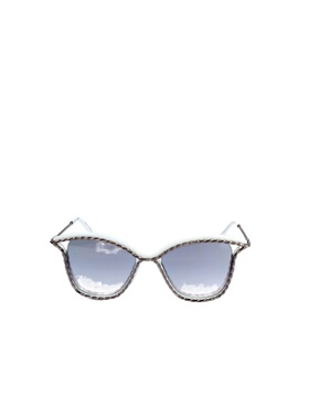 MARC JACOBS 女士眼镜 MARC160SVK6 SS2026 花色 徽标太阳镜