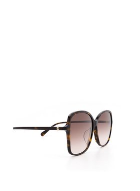 GUCCI 女士太阳镜 GG0546SK002 AW2021 古驰棕色