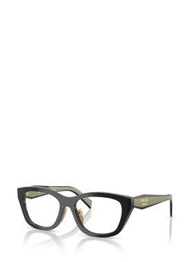 PRADA 男士眼镜 PRD11VD03K1O1 SS2026 黑色 全框平光镜