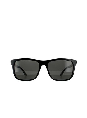 GUCCI 男士太阳镜 GG0381SN007 SS2023 黑色 GG0381SN古驰