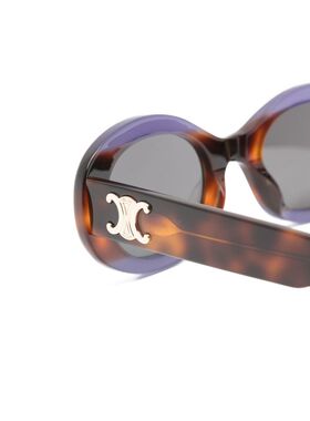 CELINE 女士太阳镜 4S194CPLB33PH SS2026 紫色